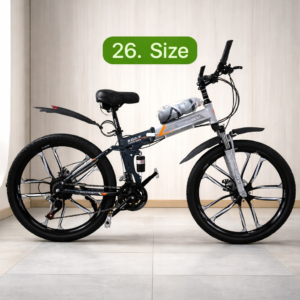 BODY mountain bike 26 metallic grey and black